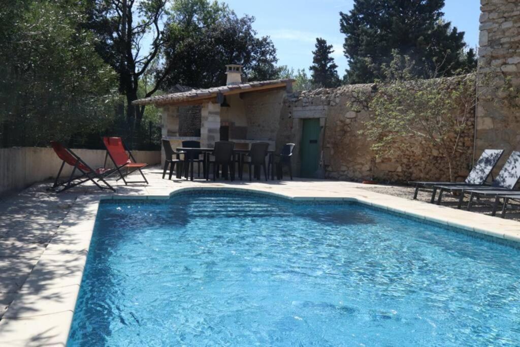 Bastide Juliana Villa Saint-Paul-Trois-Châteaux Exterior foto